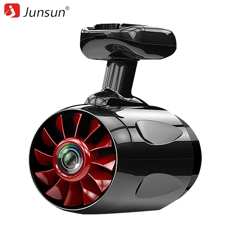 Junsun A12 WI FI Car Dvr Dashcam Ambarella LDWS ADAS Супер FHD 1296 P Видеорегистратор GPS Беспроводной Пульт