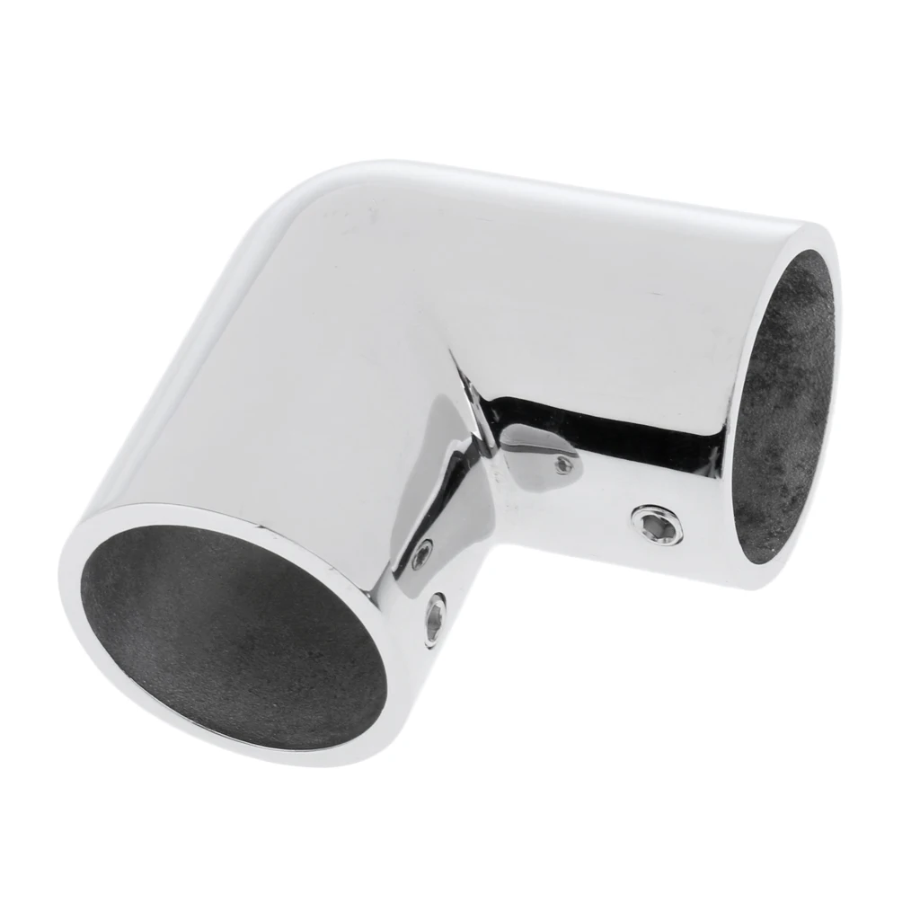 Premium Mirror Polished Marine Grade 316 Stainless Steel Boat Hand Rail Fitting Elbow Tube - Choice of Size Tough Strong Durable