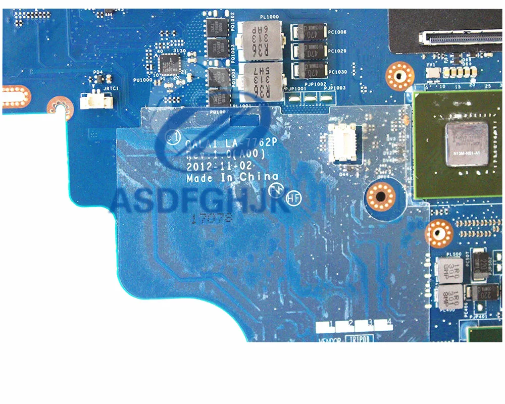 CN 0GMVN7 GMVN7 материнская плата для ноутбука Dell Latitude E6530 QALA1 LA 7762P DDR3 QM77 100% ТЕСТ
