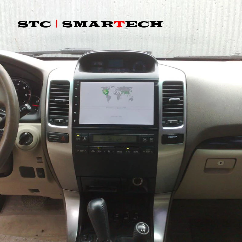 Clearance SMARTECH 2 Din Android Car Radio GPS Navigation System For TOYOTA Land Cruiser Prado 120 Support Original JBL Amplifier System 5