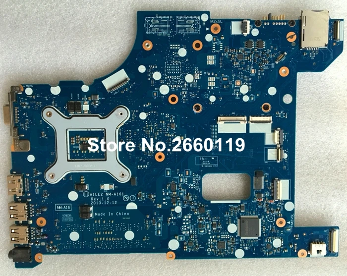 Материнская плата для ноутбука для Lenovo E540 NM-A161 интегрированной системы платы, полностью протестированы