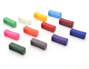 

1000pcs/lot 3/4" Colorful Belt Loop Keeper Webbing Size 18mm for Dog Collar Harness Backpack Straps 12 Colors