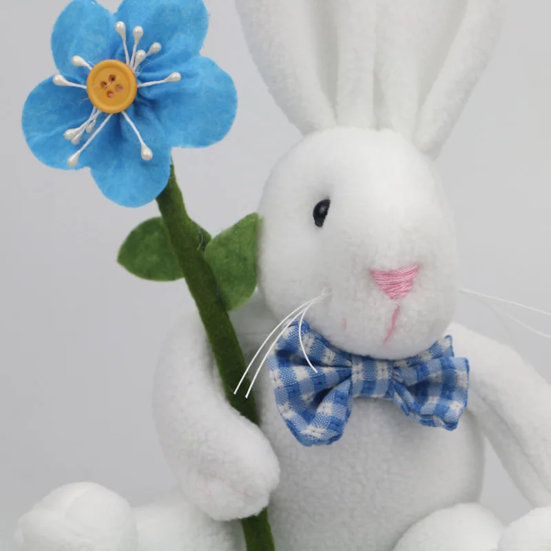 Пасхальный кролик,, животное, кролик, плюшевая милая игрушка, Пасхальный кролик, подарок для детей
