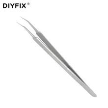 DIYFIX прецизионные пинцеты ультра тонкие антистатические щипцы зажимы для ювелирных изделий электронный компонент удержание выбор ремонт ручного инструмента