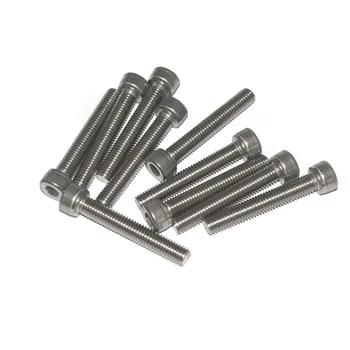 

10pcs M8 x 50mm 304 Stainless Steel Hex Key Bolt Socket Head Cap Screws