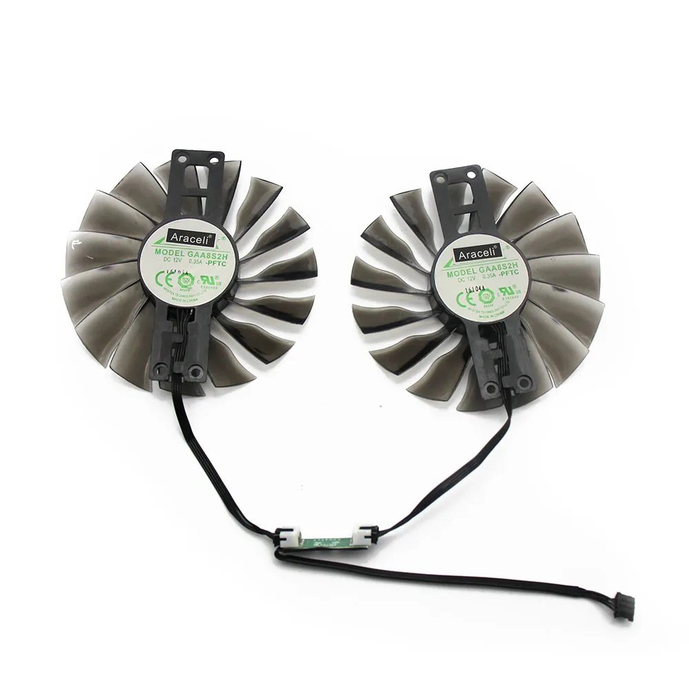 95mm GAA8S2H GTX1080Ti Alternative GPU VGA Cooler Fan For Palit GTX 1080Ti Super JetStream Grahics Card VGA Replacement