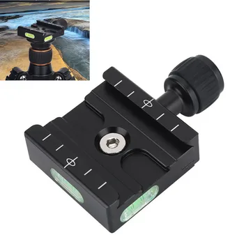 

Clamp For Quick Release Plate Compatible Arca SWISS Benro Tripod Ball Head QR-50