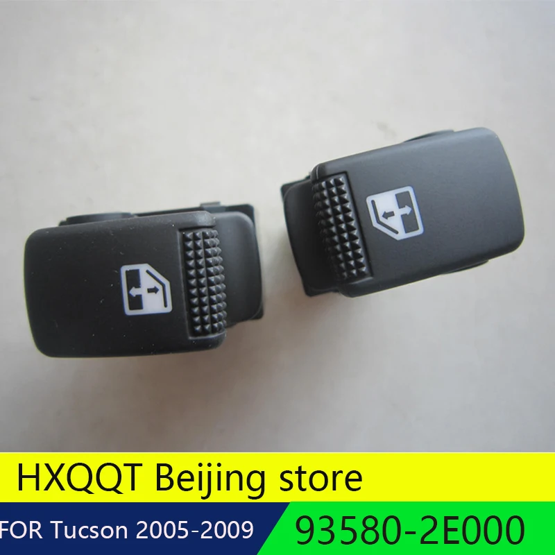 

1pc for Hyundai Tucson 2003-2009 window switch electric switch lifter switch right side front and rear 935802E000
