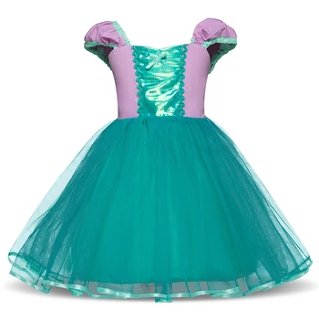 

Raisevern Little Princes Baby Girl Dress Tutu Prom Gown Party Dresses For Girl Costume Kids Cosplay Birthday Party Outfits