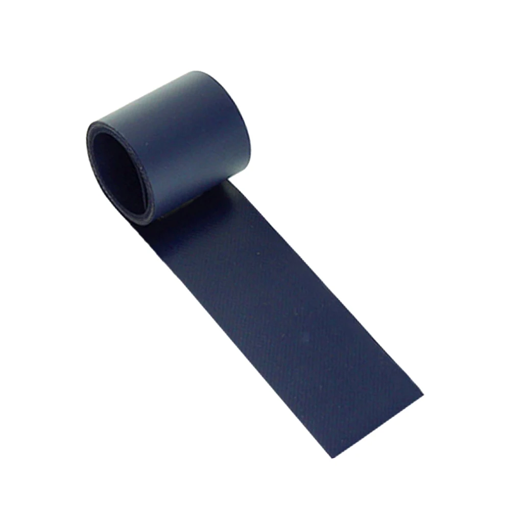 One Meter PVC Patch Waterproof Kayak Boat Yatch Dinghy Canoe Repair Patches Material 4 Colors 5cmx100cm