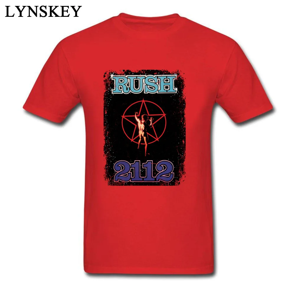 Rush Poster 2112_red