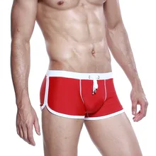 Мужские плавки, купальный костюм для мужчин, купальный костюм, плавки, пляжная одежда, трусы, шорты с завязками, лоскутный костюм для тела, Jammers Blue