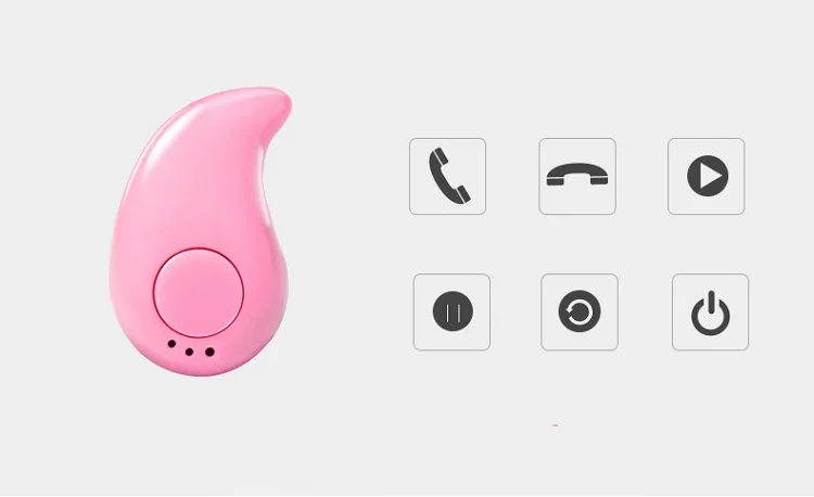 Mini Bluetooth Stereo Headset Wireless Headphones bluetooth Earphone with Microphone Car Call Handsfree Headphone for xiaomi (42)