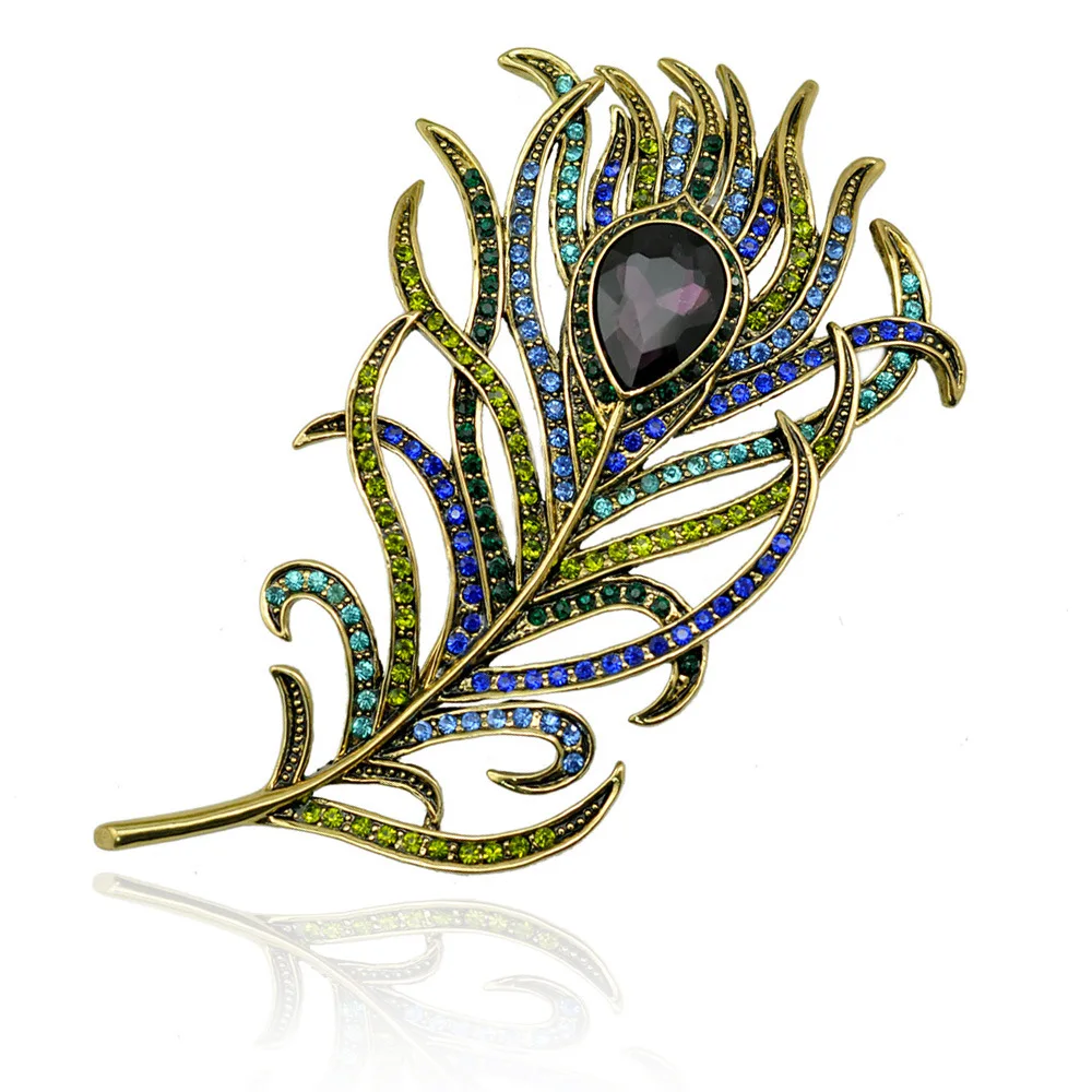 Mdiger Brand Brooch European & American Style Collar Mens Lapel Pin