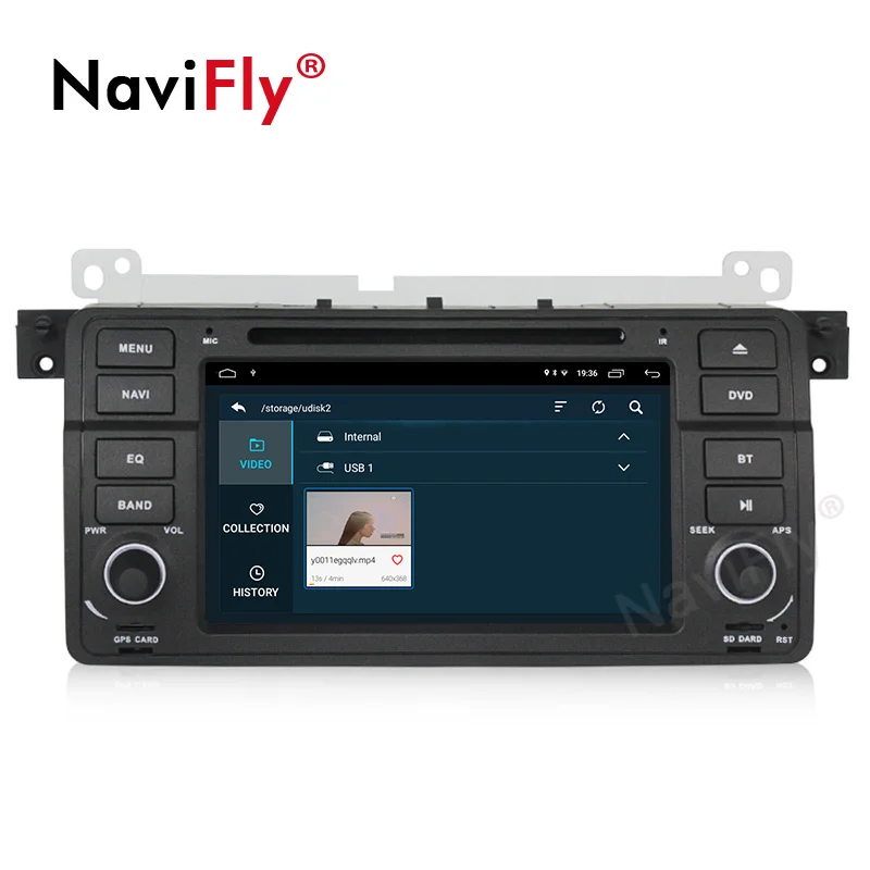 Android 9 1 автомобильный dvd GPS Navi для BMW E46 M3 Land Rover 75 3 серии радио видео плеер RDS USB руль BT