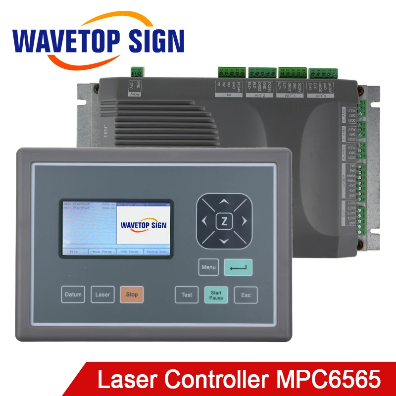 Leetro Laser Machine Control Card MPC6565 CO2 Laser Controller for Laser Cutting and Engraving Machine|card machine|mpc machinelcd machine - AliExpress