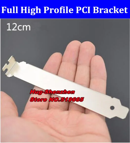 

PCI Fulll size Cover Bracket avoid dust Full Profile Bracket 10pcs/lot