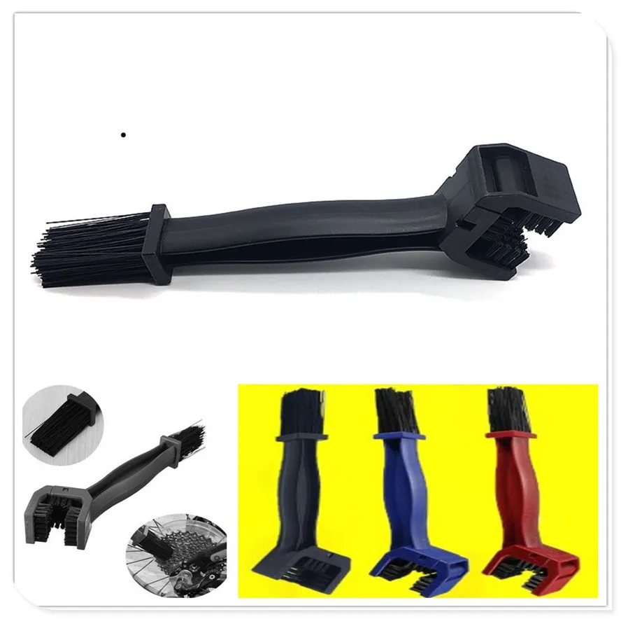 

2019 black Motorcycle Chain Brush Cleaner Scrubber Tool for YAMAHA FZ-09 MT-09 SR FZ6 FAZER FZ6R FZ8 MT-07 FZ-07 TTR125 L E
