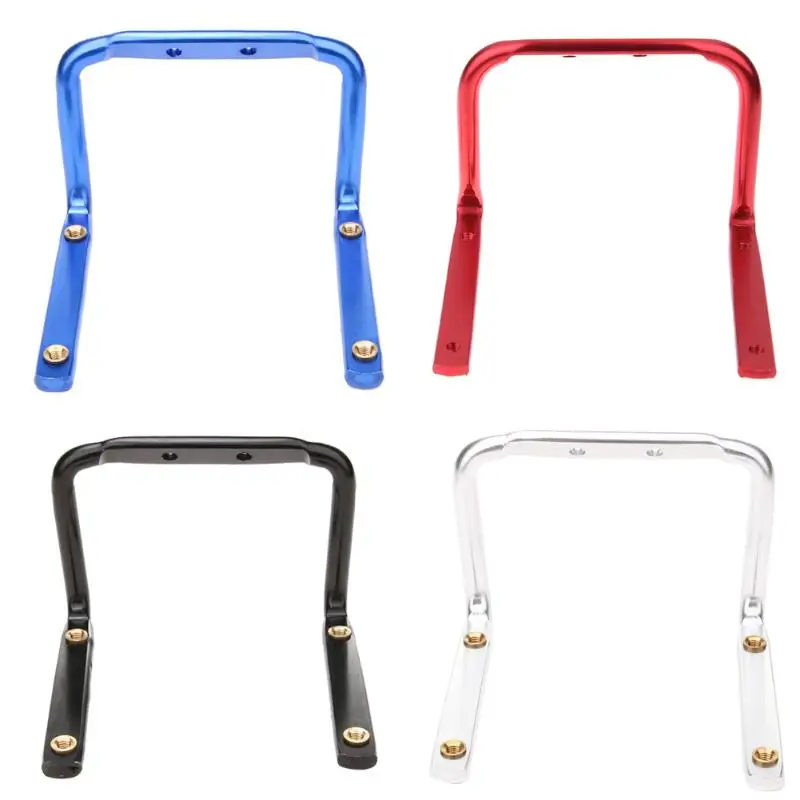 

MTB Bike Bicycle Aluminum Cycling Rear Mount Saddle-Rail Bracket For 2/double Water Bottle Cages Holder for Triathlon