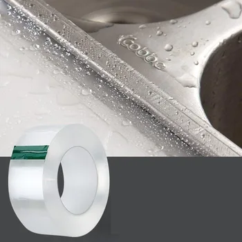 

PVC waterproof mildew proof adhesive tape kitchen sink joint crevice sticker corner line sticking strip