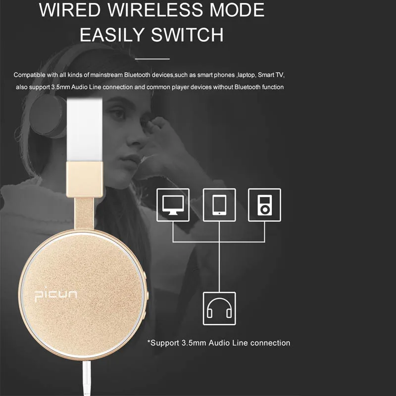 P10 Bluetooth наушники с микрофоном Беспроводной Портативный гарнитура для телефона