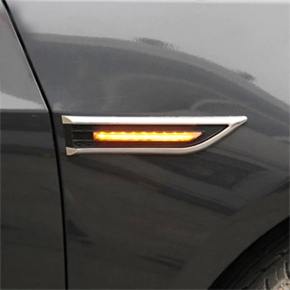 

for chevy CRUZE Excelle Malibu Steering lamp Korean version of LED Front Leaf Board Turn lamp