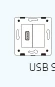 Производство Livolo, база Socket/Outlet/Plug для DIY продукта, 2 банды компьютерная розетка VL-C7-2C-11