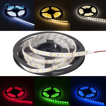 

5m 60leds/m 5630 SMD Led Strip White/Warm White/Natural White/Red/Green/Blue Color Waterproof IP65 Super Bright Flexible DC12V