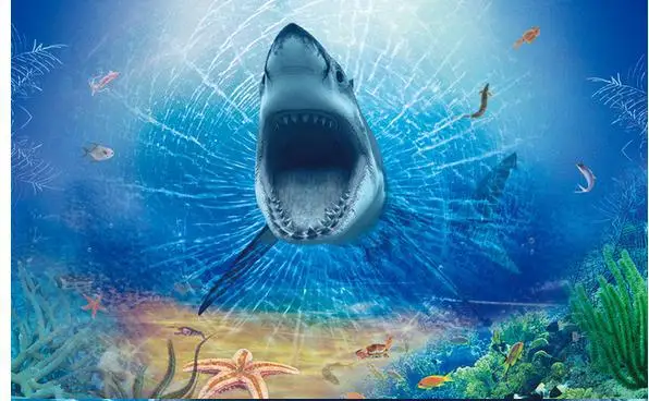 Пользовательские фото обои 3d настенные фрески Hd Многослойные великая белая
