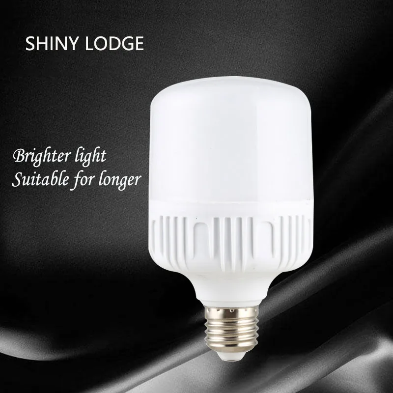 

KARRONG E27 LED Lamp AC220v Bulb 5W 10W 15W 20W 30W 40W 50W 80W 100W White Light Lampada Highlight High Brightnes Spotlight Save