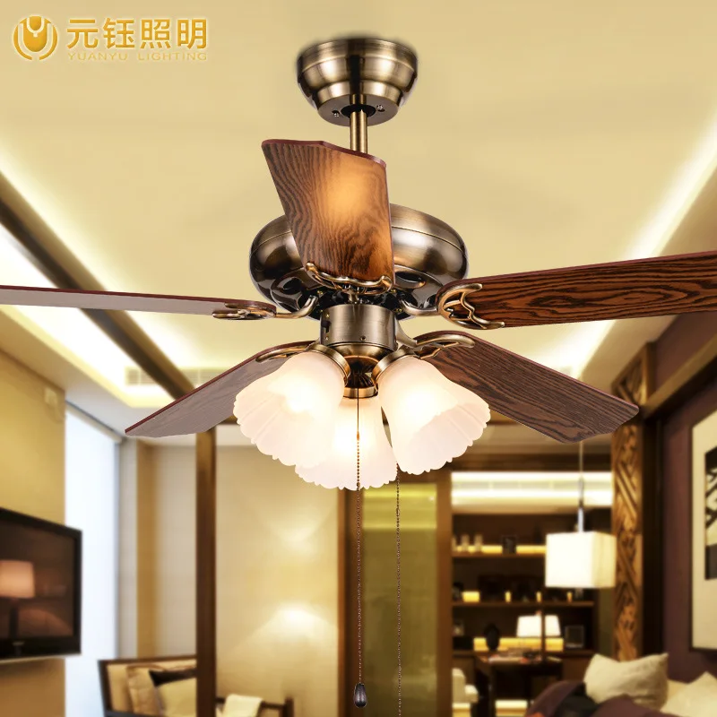 style ceiling fan lamp with lamp lamp fan bedroom living room