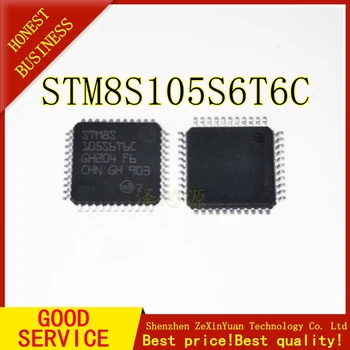 

10PCS STM8S105S6T6C STM8S105 S6T6C LQFP-44