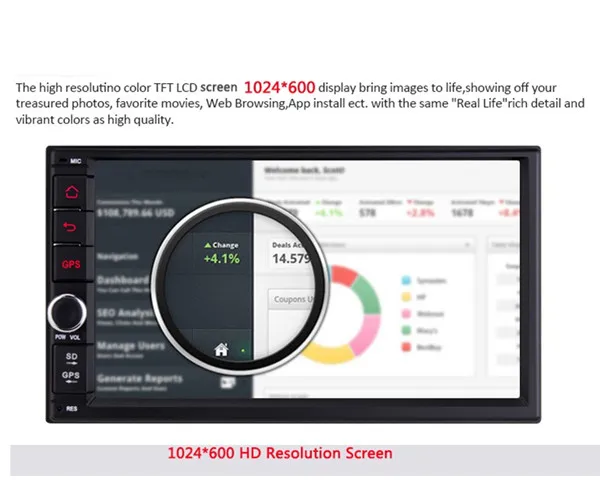 Discount Wholesale! Android 7.1.2 Car DVD Player Navigation  For Alfa Romeo Spider Alfa Romeo 159 Brera  Support DAB GPS Radio FM 5