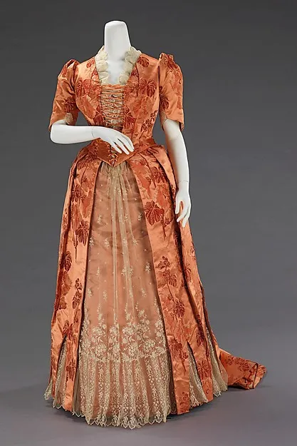 victorian dinner dress