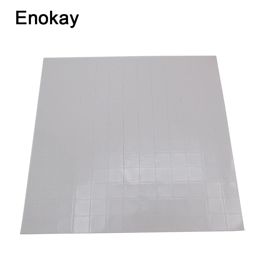 Enokay 338 шт. в партии 15x15x1мм для Xbox PS PC VGA GPU SMD DIP IC Chip Heatsink силиконовая проводящая
