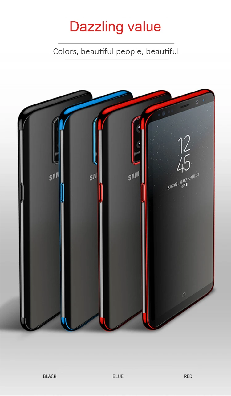 For samsung S8 case,For samsung S9 case,For samsung S10 case,