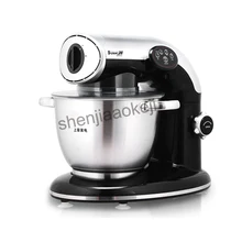 Машина шеф-повара из нержавеющей стали для разминания поверхности крючка многофункциональный бытовой небольшой тестомеситель для разминания тестомеситель продолжить работу 40 мин