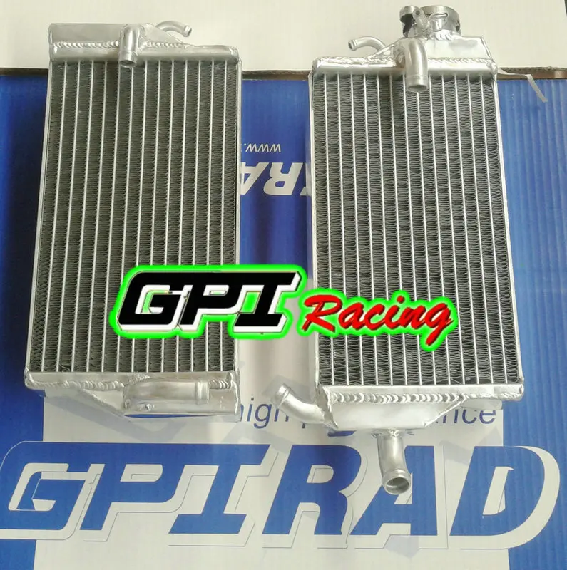 GPI для Honda CR125 CR125R CR 125 02 03 2002 2003 алюминиевый радиатор+ шланг