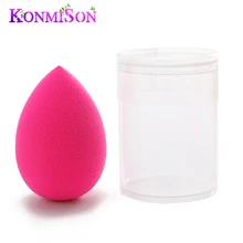 1 Pcs Waterdrop Makeup Sponge Blender Puff Facial Flawless Powder BB Cream Cosmetic Puff Blending Foundation Women Make Up Tools