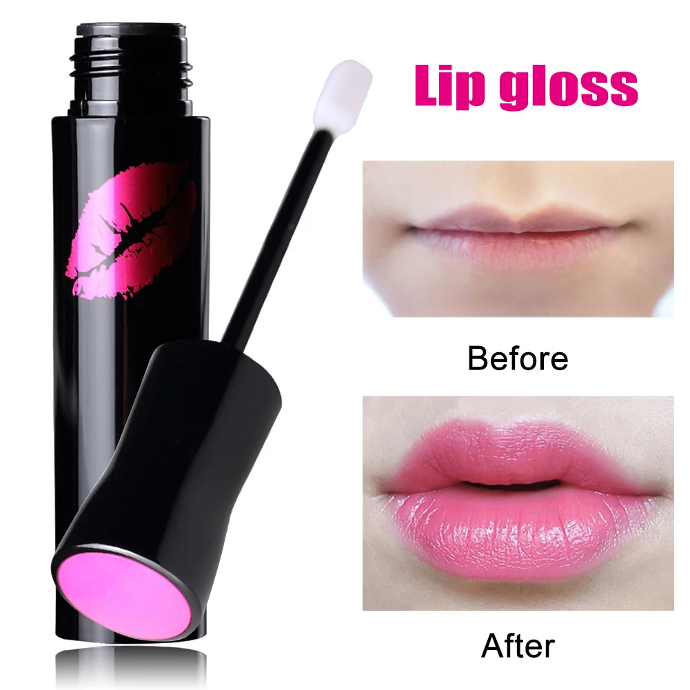 Plumping Lip Gloss Sexy Liquid Lipstick Glitter Waterproof Long Lasting Moisturizing SSwellLip
