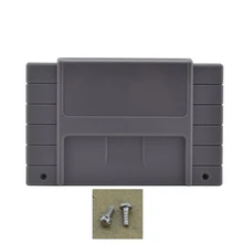 Xunbeifang сменный игровой картридж Пластиковый корпус для игровой консоли SNES 16 бит корпус игровой карты с винтами