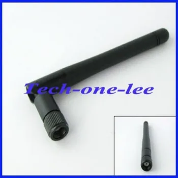 

10 piece/lot 2.4GHz 3dBi WIFI Antenna with RP SMA plug connector for wireless LANs free shipping