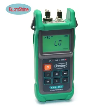 

FTTH Fiber Optical Test Tool Fiber Optic Power Meter Tester SIX Wavelength, Fiber Power meter and Visual Fault Locator