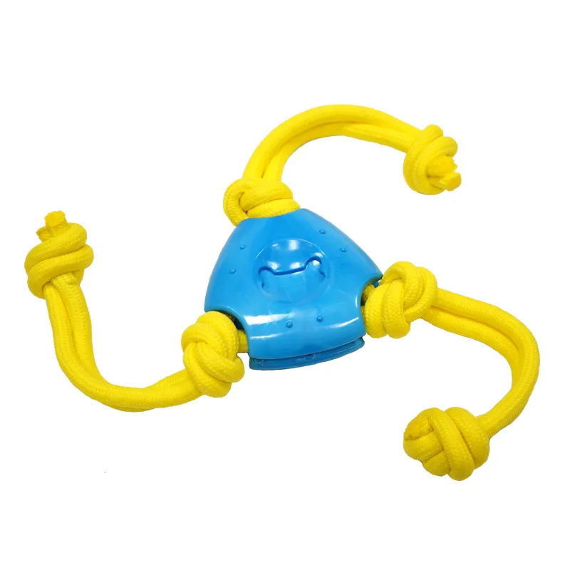 

CAITEC Dog Toys Chewing Rope Toy Durable Floatable Suitable for Tossing and Chasing Interactive Toy for Medium Dogs