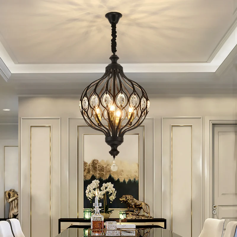  Modern Crystal Chandelier Lighting For Kitchen Bedroom Art deco LED Chandelier Ceiling Suspended La - 32999614260