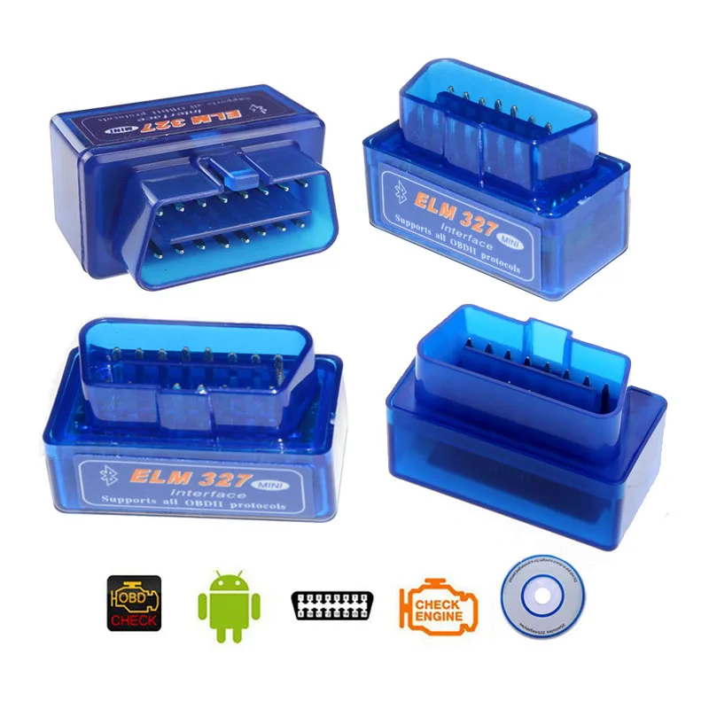 ELM327 OBD2 Eeaydialog Scanner Code Reader Diagnostic Tool OBDII Scan Tool ELM 327 Car Analyser 16-pin OBD Port for Android V1.5 ELM327 OBD2 Eeaydialog Scanner Code Reader Diagnostic Tool OBDII Scan Tool ELM 327 Car Analyser 16-pin OBD Port for Android V1.5