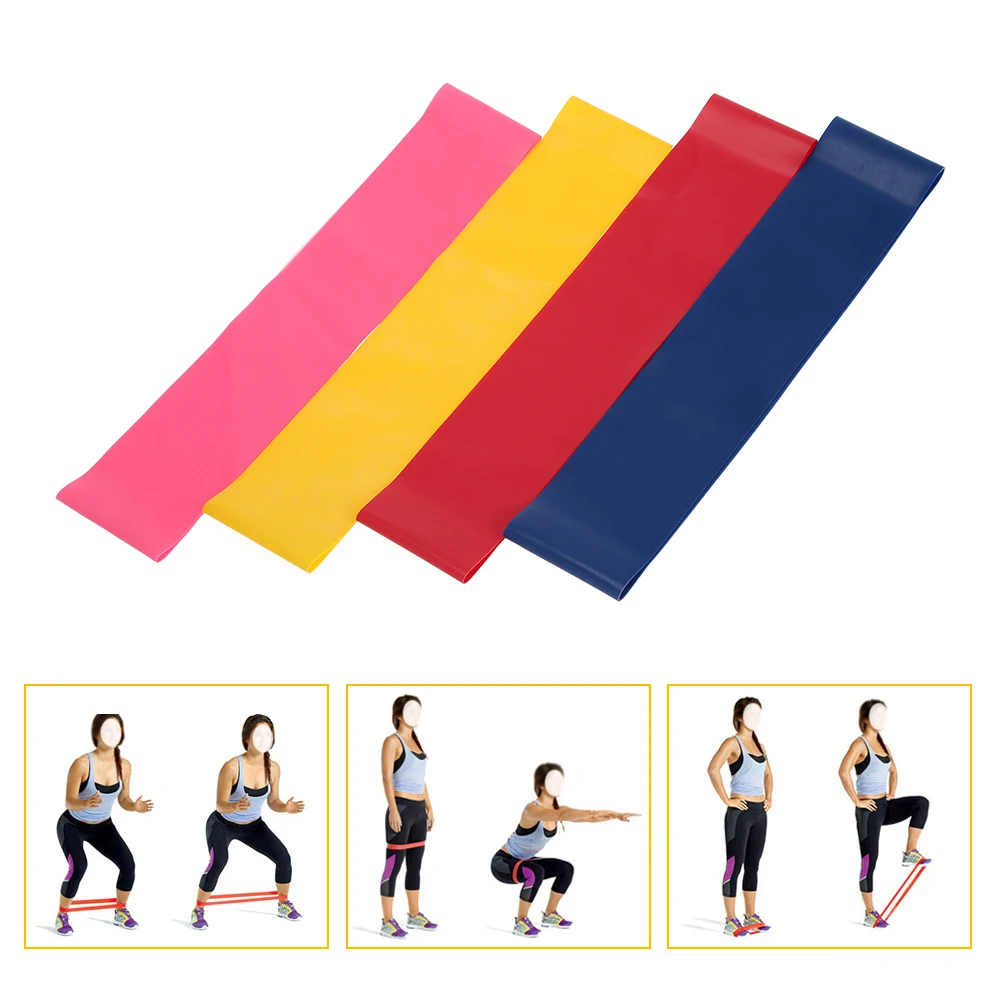 Bandes De Résistance Set Bands De Fitness Elastique Musculation En