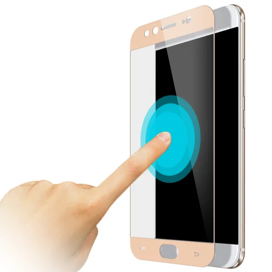 9H Защитное стекло для Vivo X6 X7 PLUS защитная пленка из закаленного стекла|Защитные