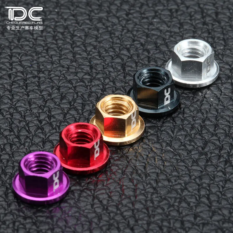 

1/10 scale drift rc car alloy wheel nut diameter 8mm for 1/10 drfit car 4pcs/set