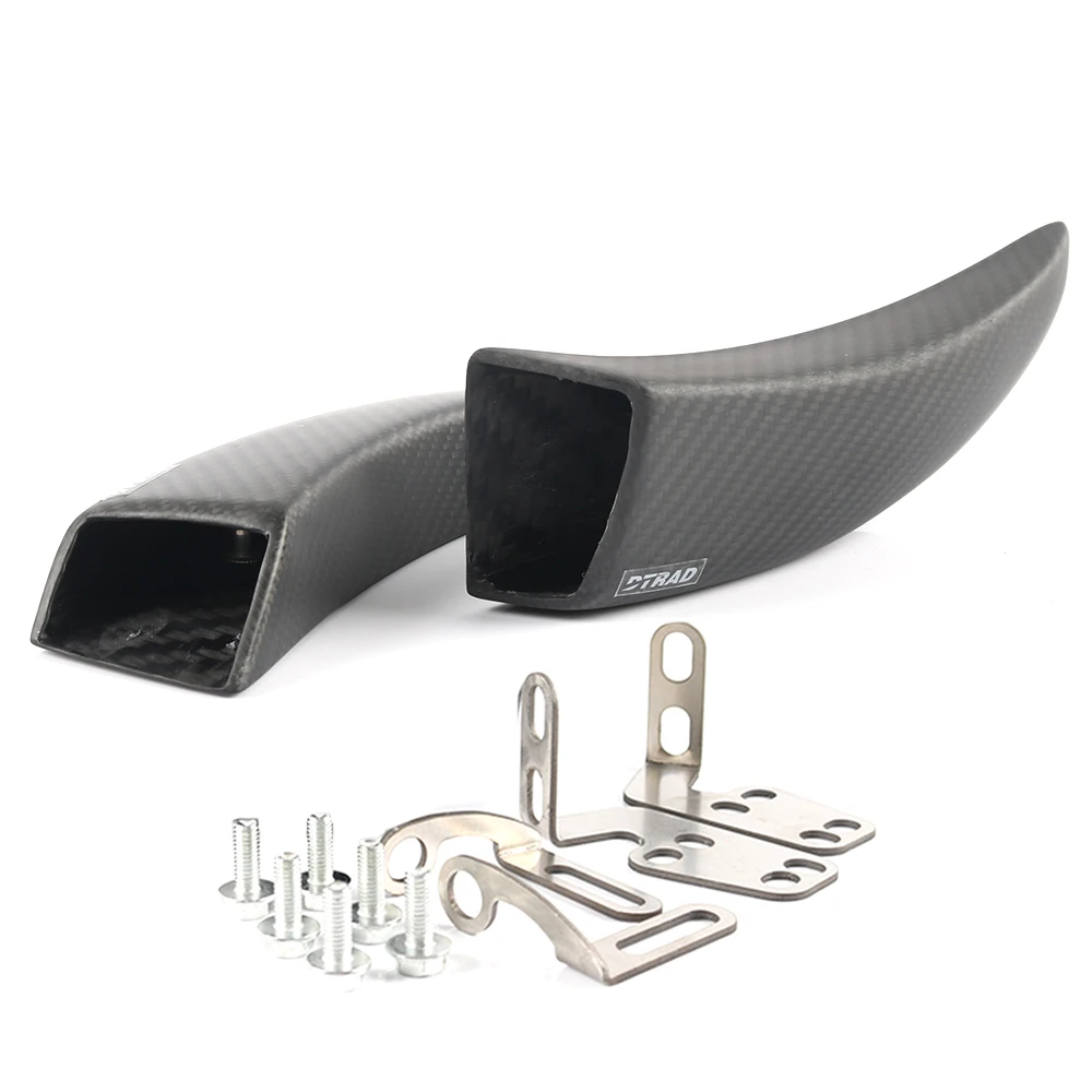DTRAD BIKE Brake Air Ducts Cooling Fixing kit For SUZUKI Hayabusa